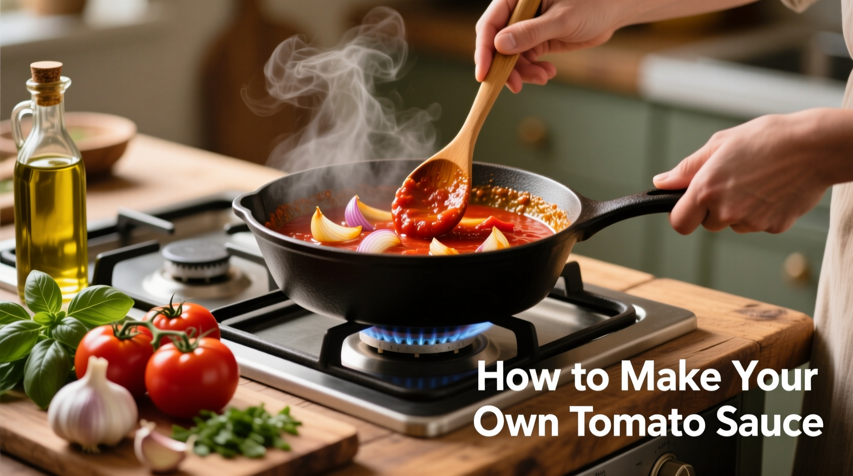 How to Make Perfect Homemade Tomato Sauce in 45 Minutes