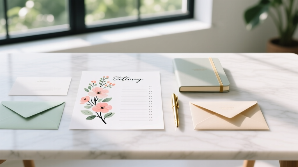 Final Headcount for Your Wedding: When, How, and Tips