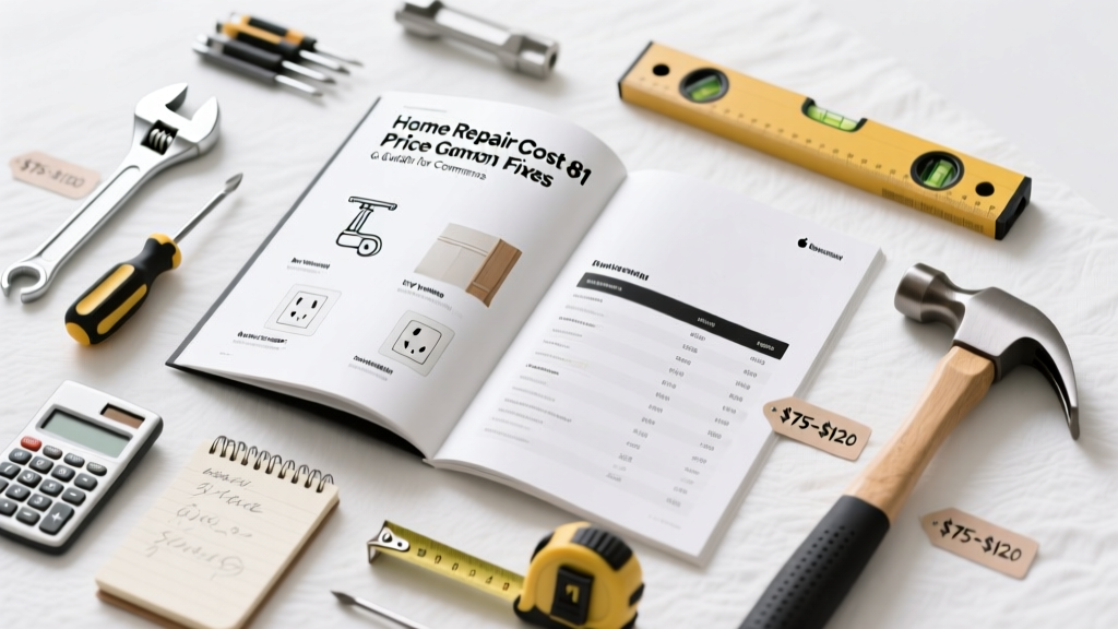 Home Repair Cost 81: Price Guide for Common Fixes
