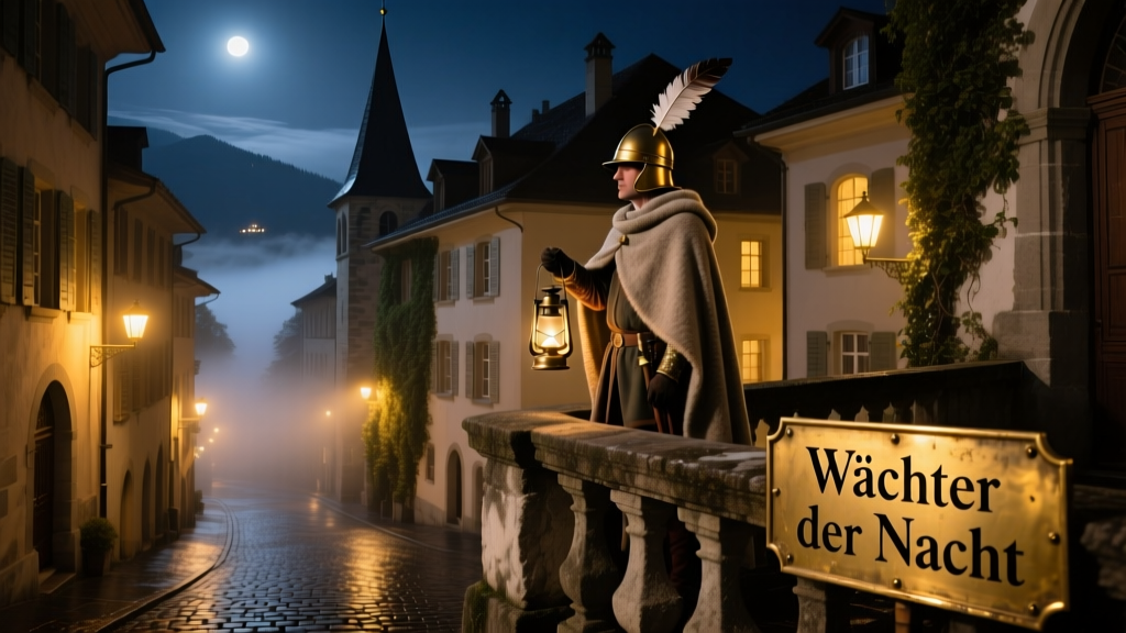 In Lausanne, Switzerland, the Medieval Tradition of Night Watchmen Carries On