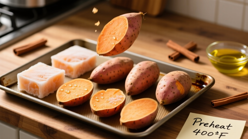 How to Cook Frozen Sweet Potatoes in an Air Fryer