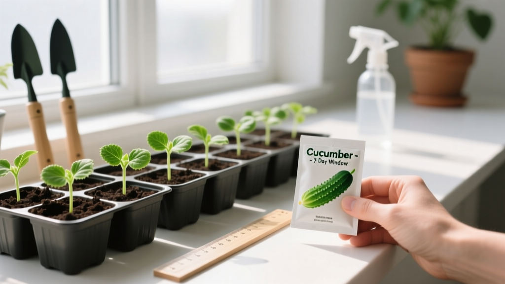 When to Plant Cucumbers Indoors: Beginner’s Guide (2026)