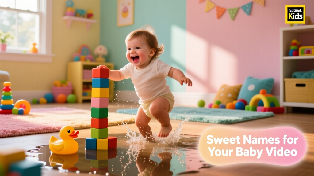 A List of Sweet Names for Your Baby Video: Thoughtful, Age-Appropriate, and Developmentally Supportive Titles