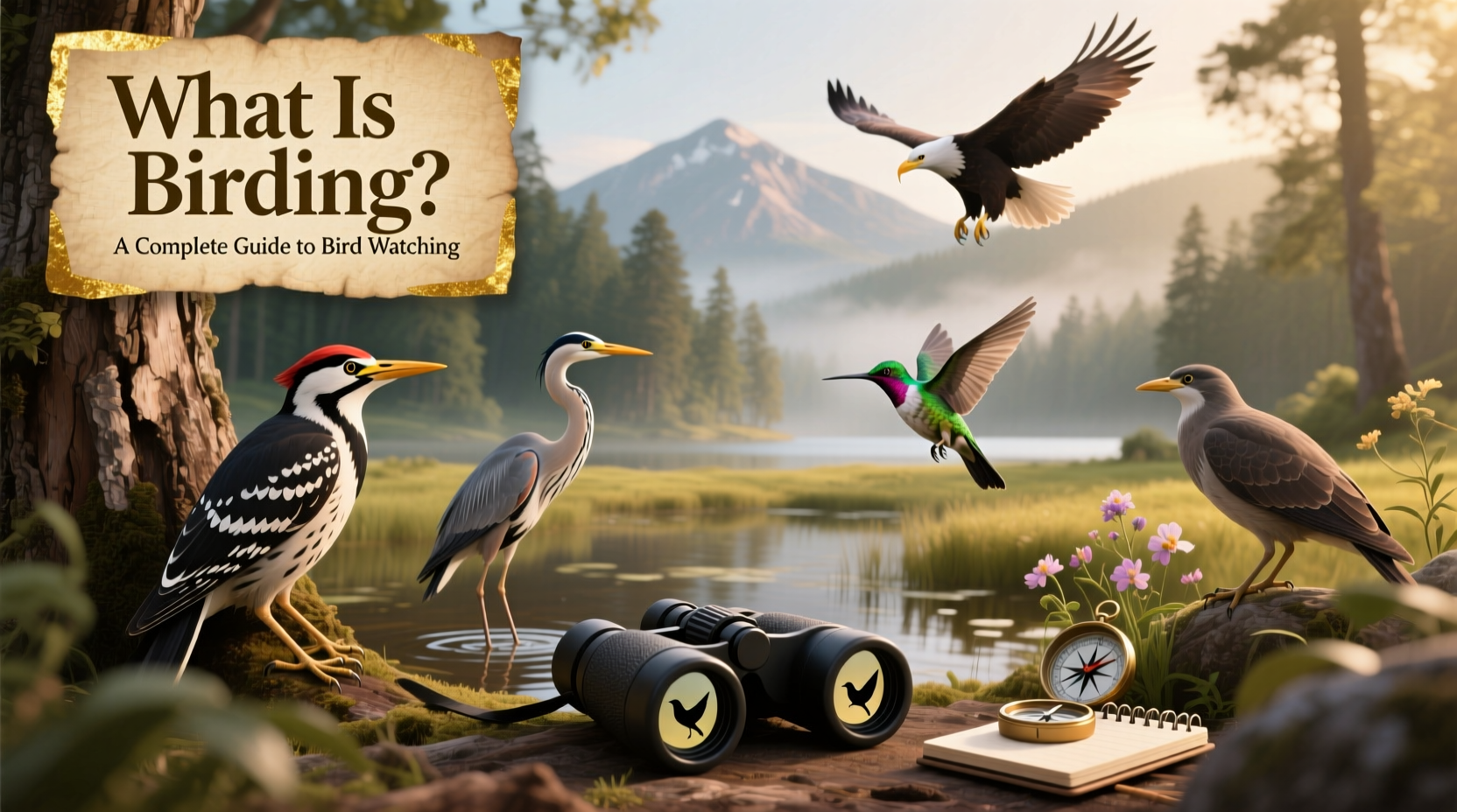 what is birding