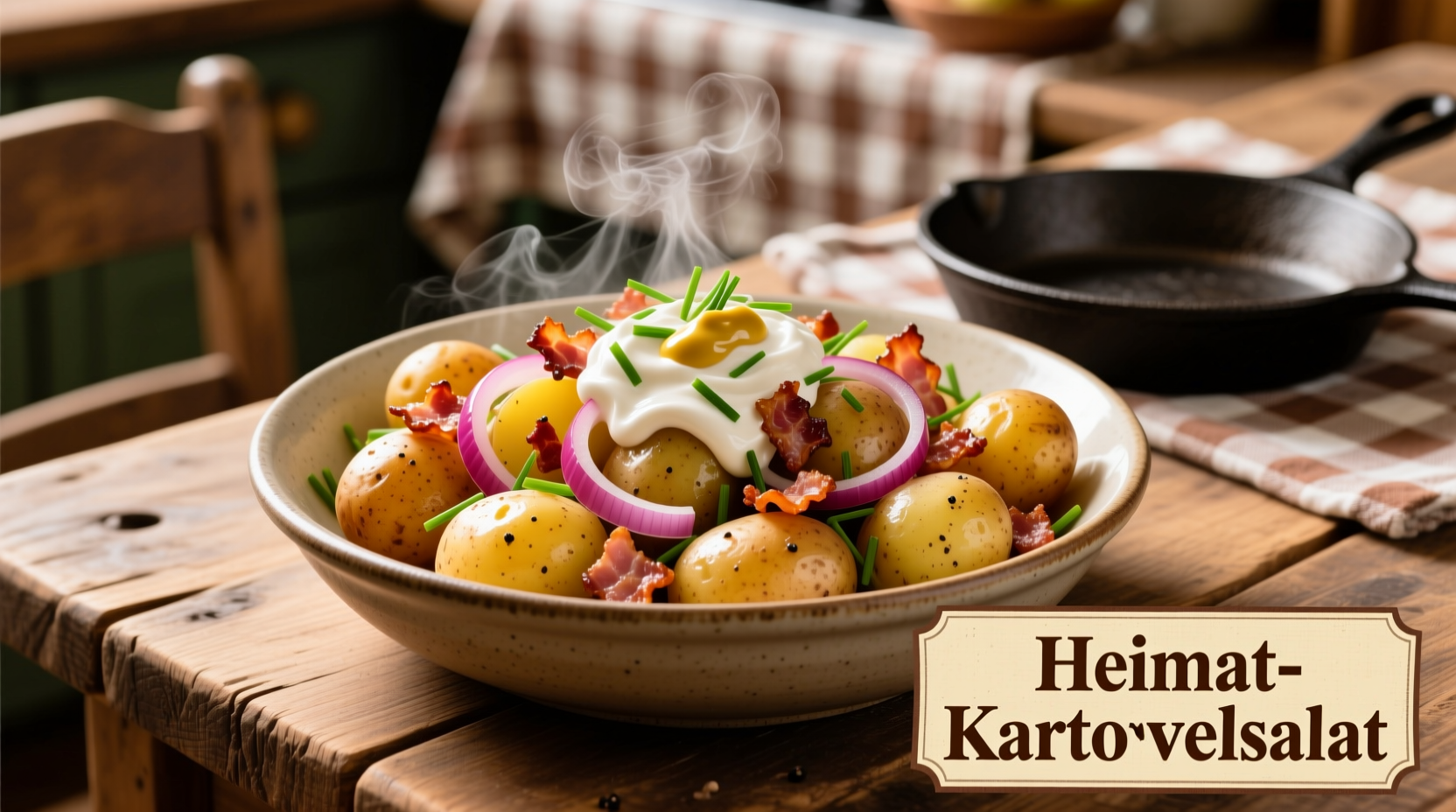 German Hot Potato Salad: Authentic Recipe & Key Differences
