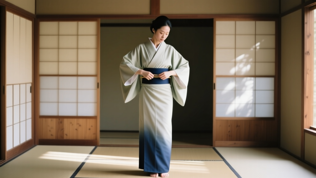 Mindful Kitsuke: Kimono Dressing For Zen Meditation 2026