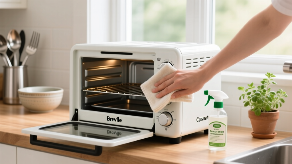 Easy Toaster Oven Quick Clean Routine: Tested 2026