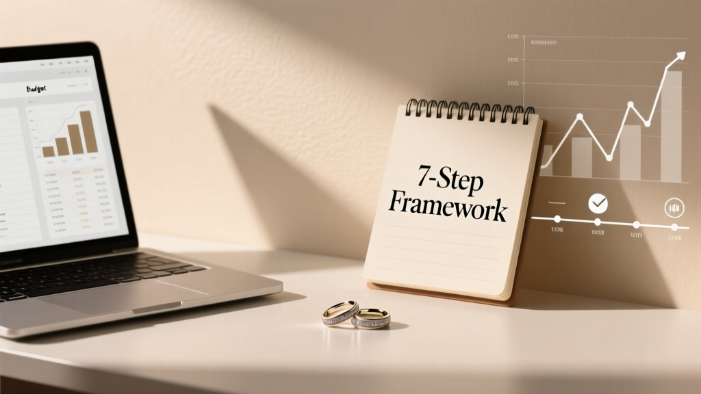 Wedding Budget Plan: 7-Step Framework That Saves $4,800+