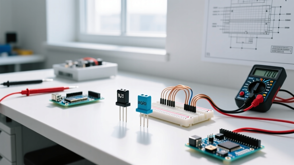 Practical Transistor Types: BJT vs MOSFET Selection and Circuit Design