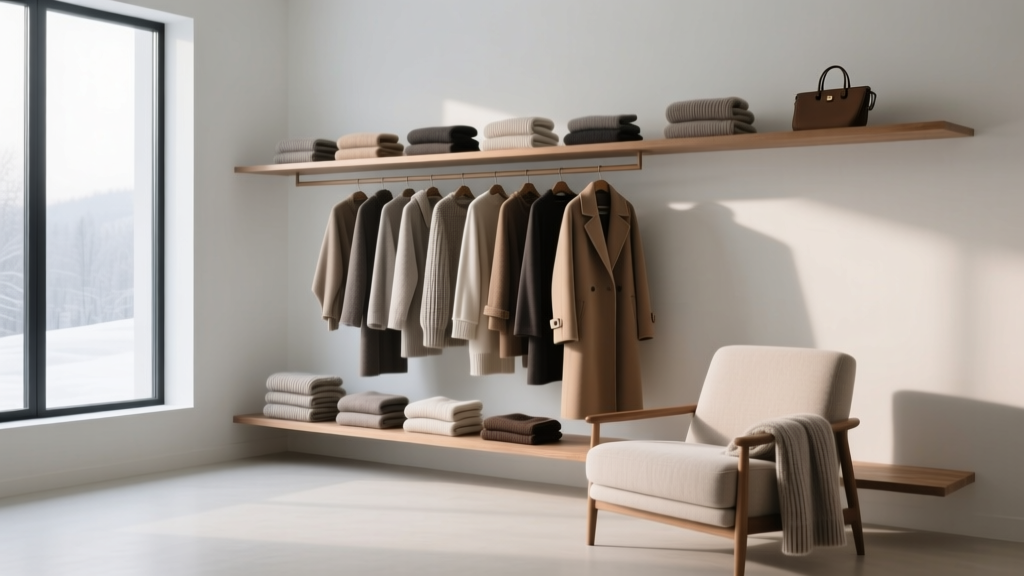 Minimalist Wardrobe Capsule for Cold Climates: 28 Items T...