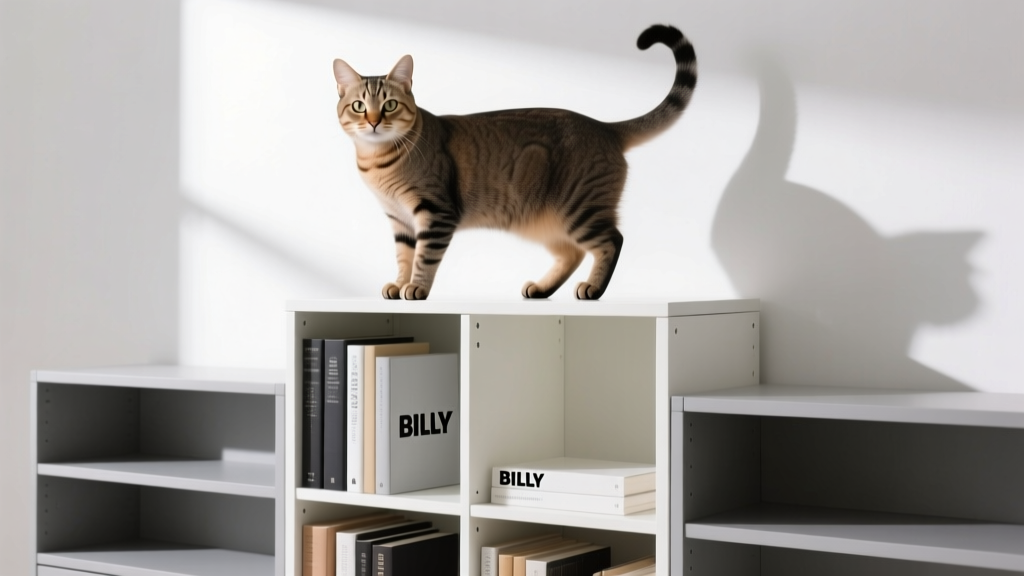 What Cat Behaviors Mean IKEA Furniture Is Their Kingdom