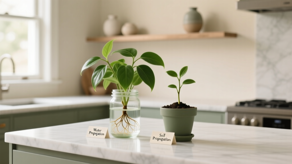 2 Types of Plant Propagation: Sexual & Asexual