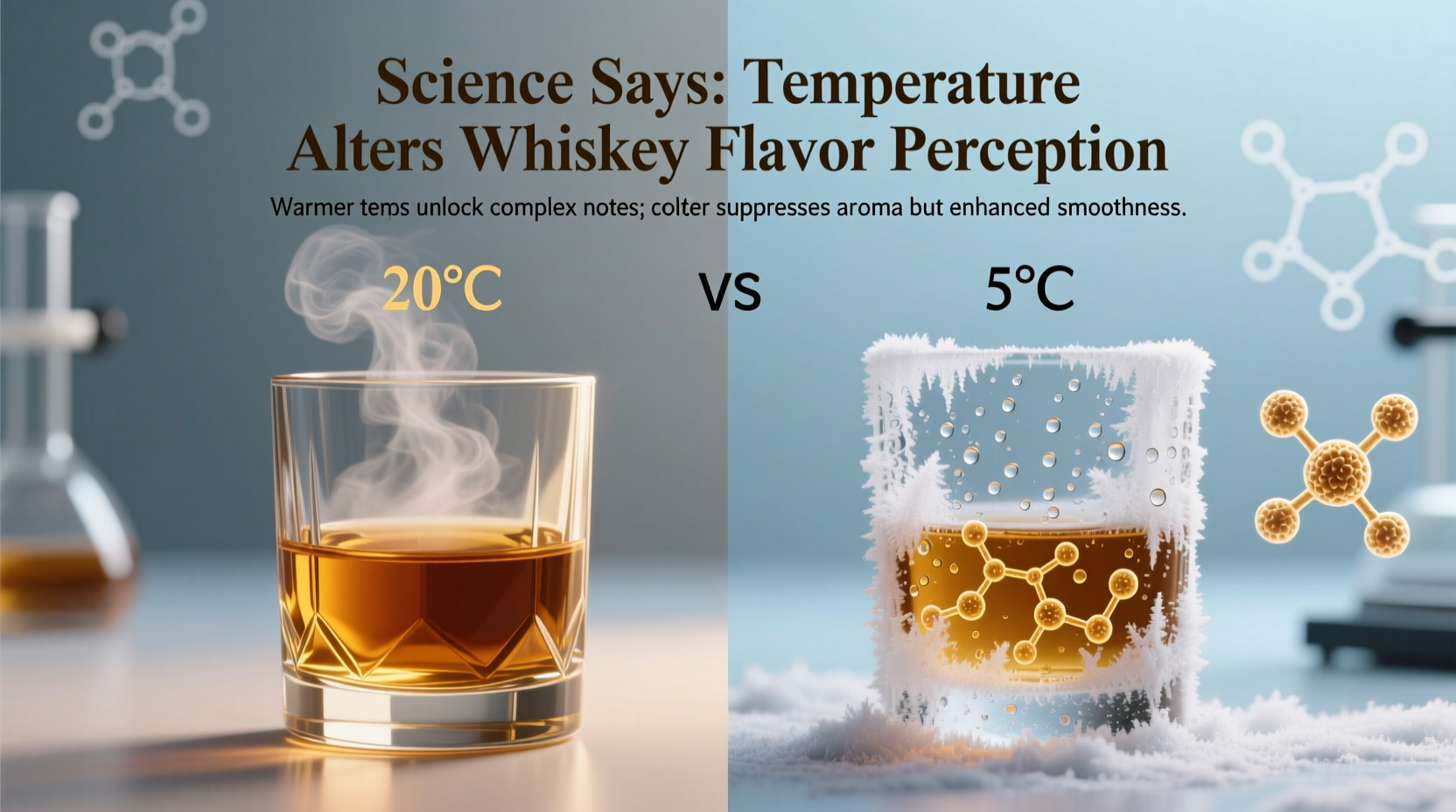 Does Drinking Temperature Affect Whiskey Flavor Perception Science Says