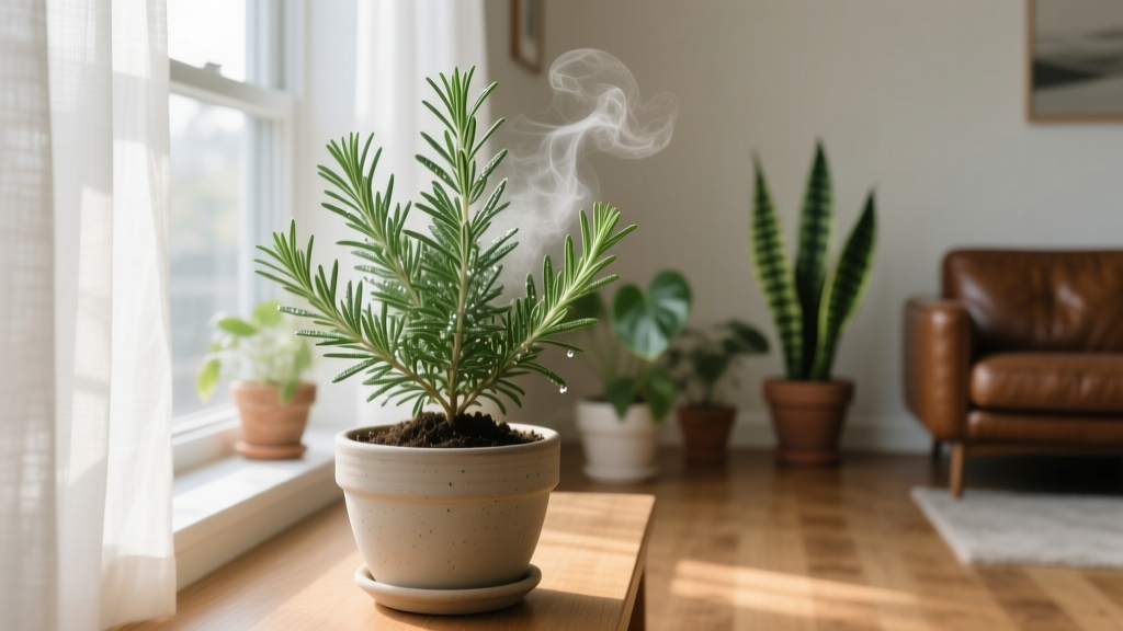 Rosemary Winter Survival Guide: Indoor Repotting Tips