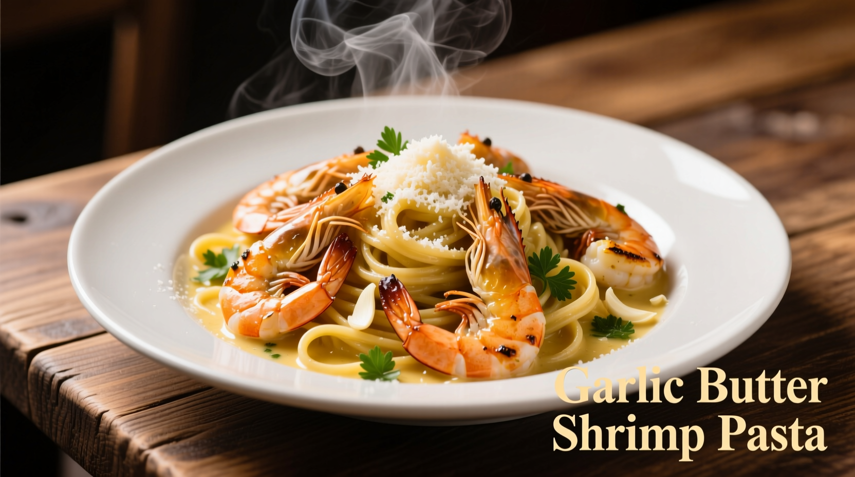 Perfect Butter Garlic Shrimp Pasta Recipe & Tips