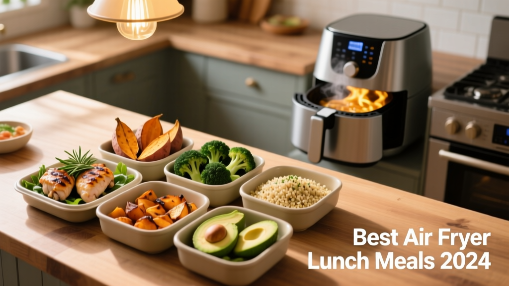 Best Air Fryer Lunch Meal Prep Ideas (2026)