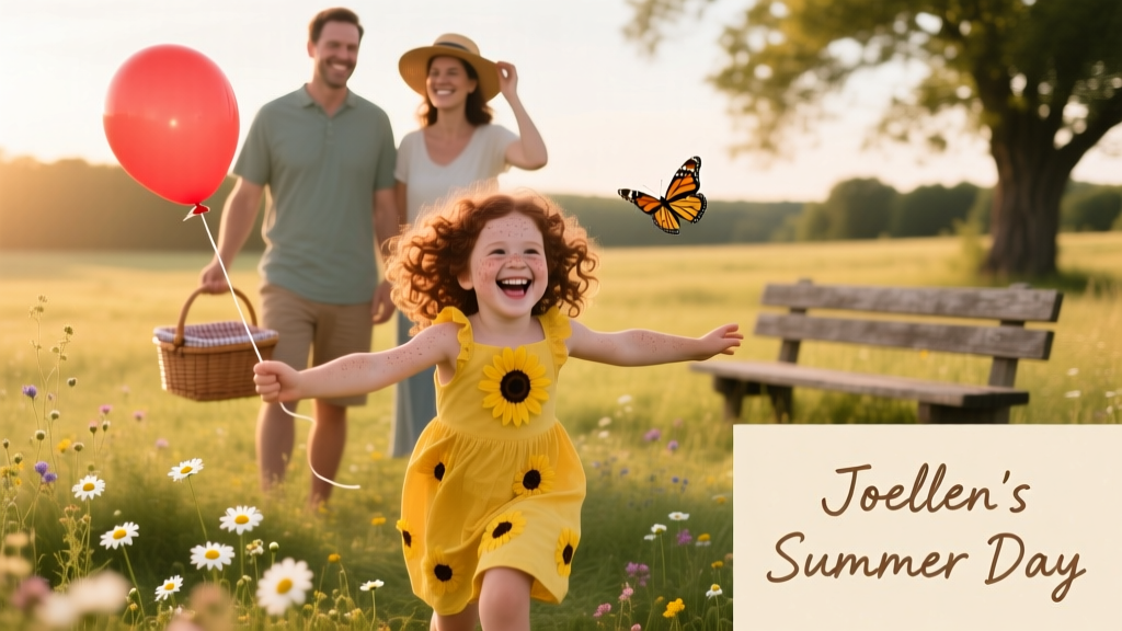 Joellen: A Parent’s Guide to Nurturing Resilience, Connection, and Everyday Wellness