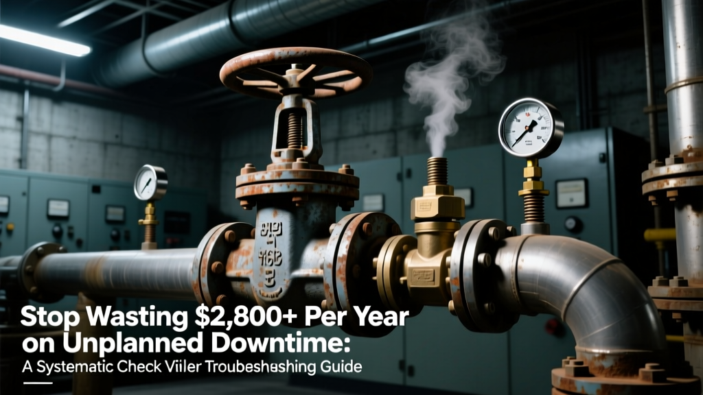 Check Valve Troubleshooting Guide: Fix Root Causes, Not