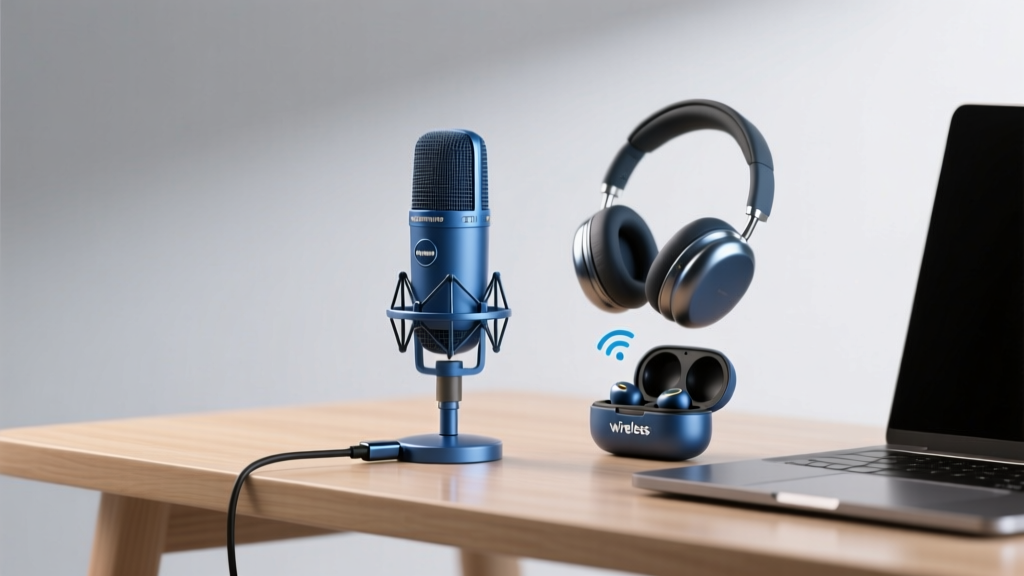 Blue Yeti with Wireless Headphones: Real Solutions