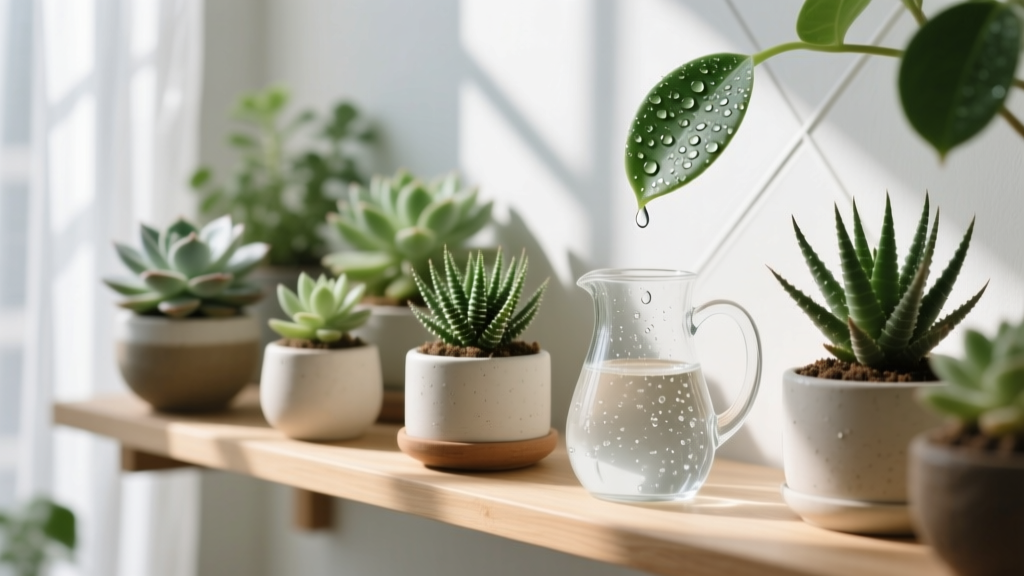 Rain Water for Succulents: Safe Use & Mineral Truth