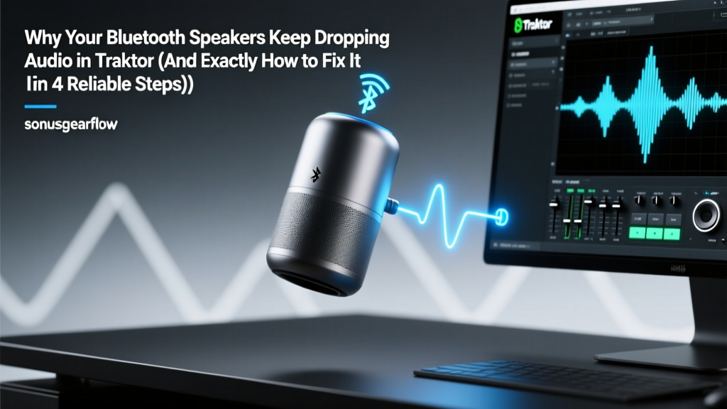 Fix Bluetooth Speakers in Traktor (2026)