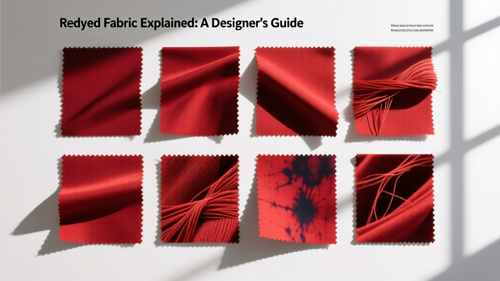 Redyed Fabric Explained: A Designer’s Guide