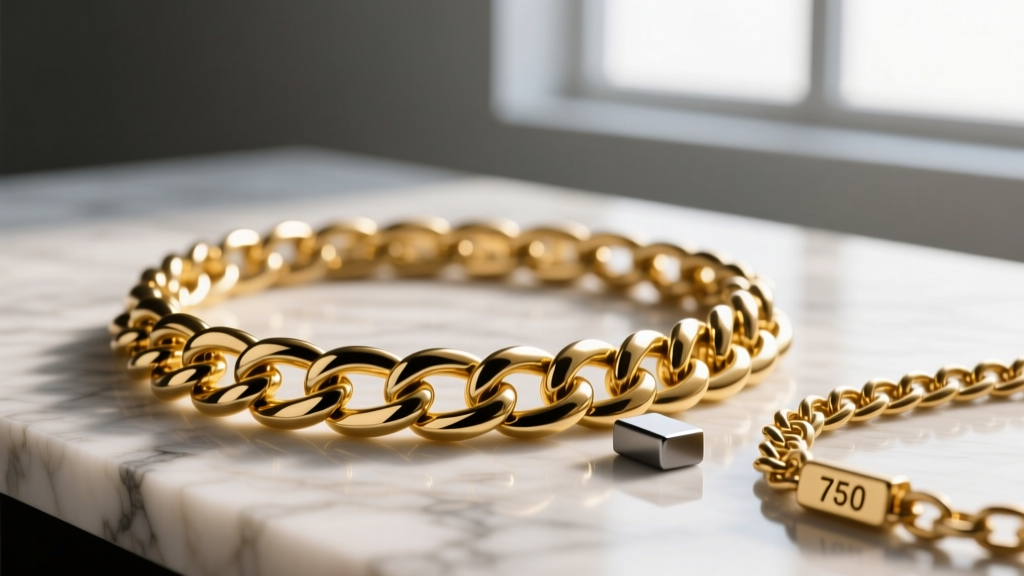 How to Spot a Fake Gold Chain Necklace: Expert Guide