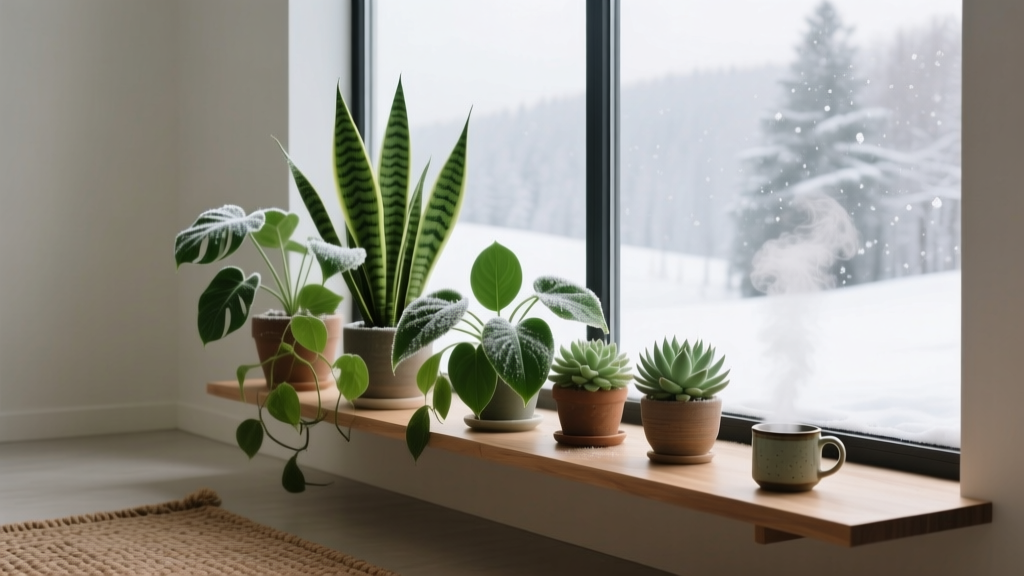 Low-Maintenance Indoor Plants in Winter (2026)