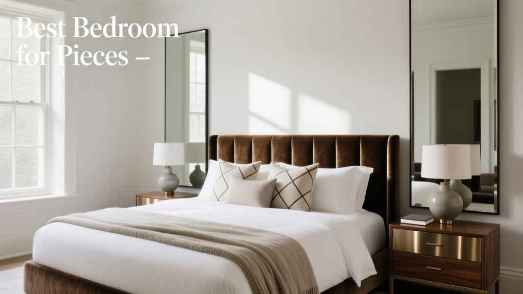 Best Bedroom Layouts for Multi-Use Furniture