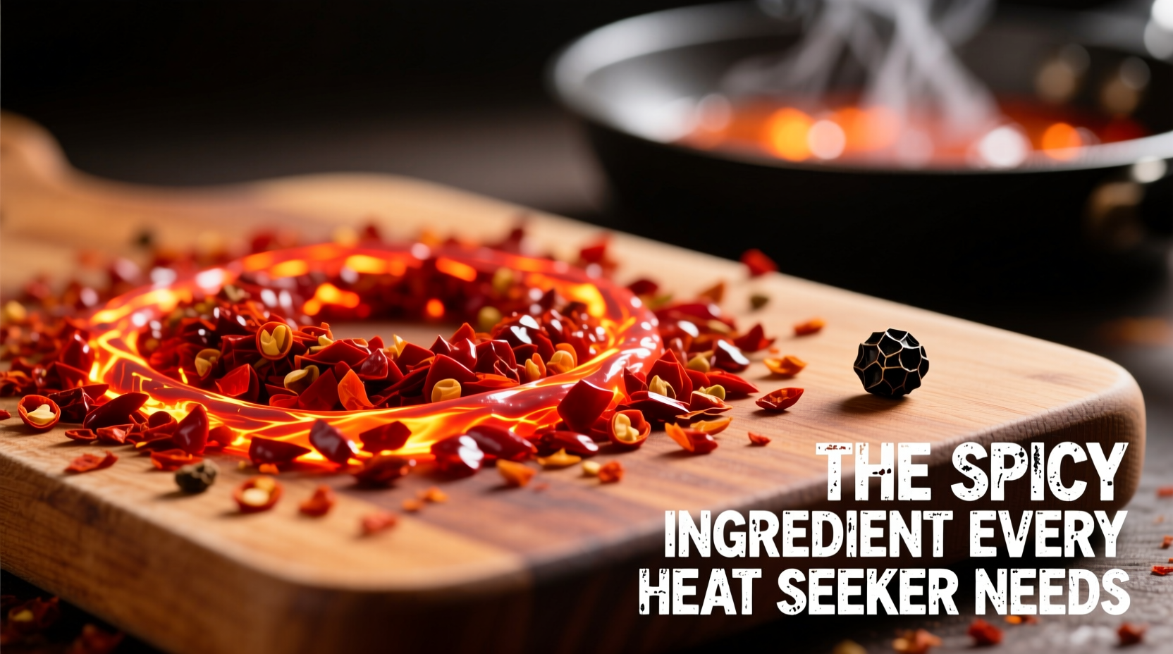 red flakes the spicy ingredient every heat seeker needs