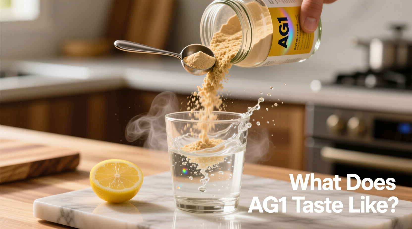 What Does AG1 Taste Like? Honest Flavor Breakdown