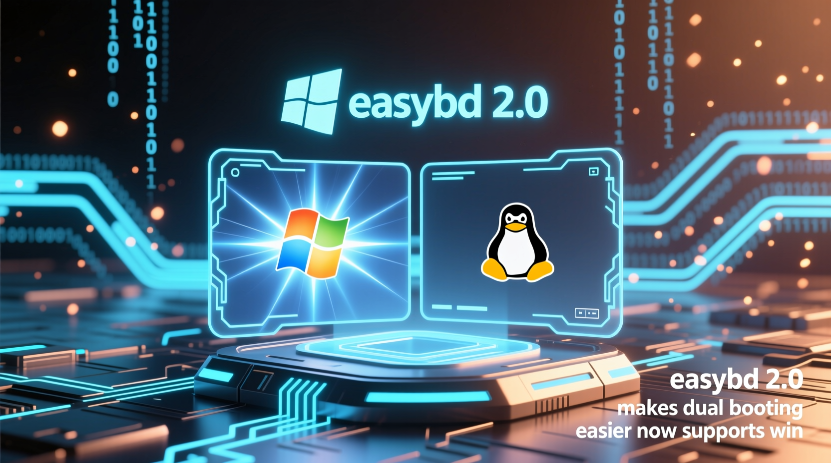 easybcd 2 0 makes dual booting easier now supports win