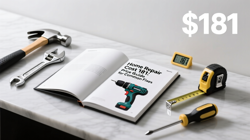 Home Repair Cost 181: Price Guide for Common Fixes