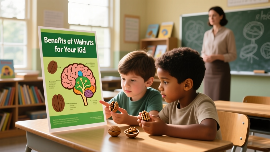 Science-Backed Benefits of Walnuts for Your Child’s Brain, Gut, and Immune Health