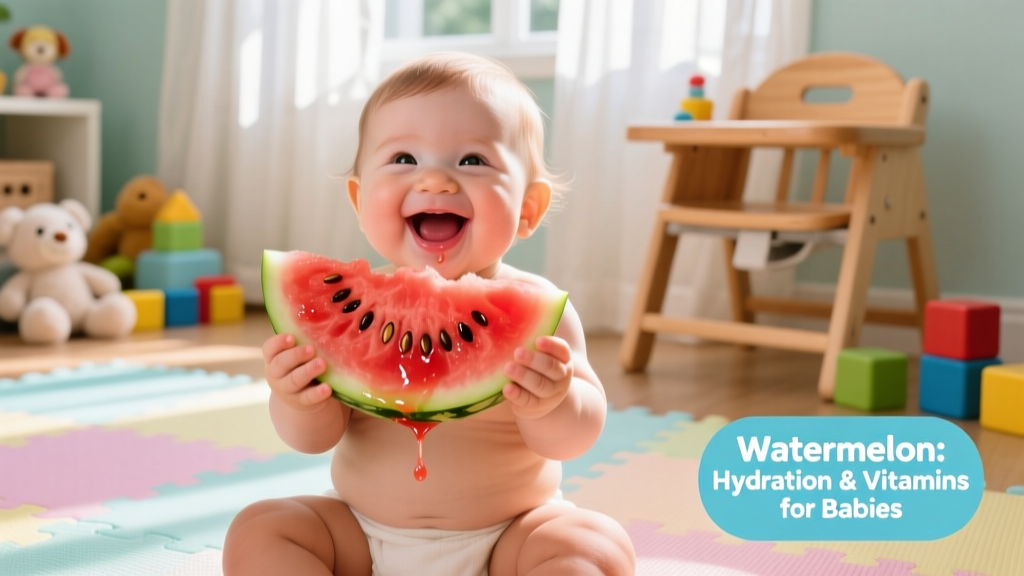 Health Benefits of Watermelon for Babies: Nutrition, Safety, and Practical Feeding Tips