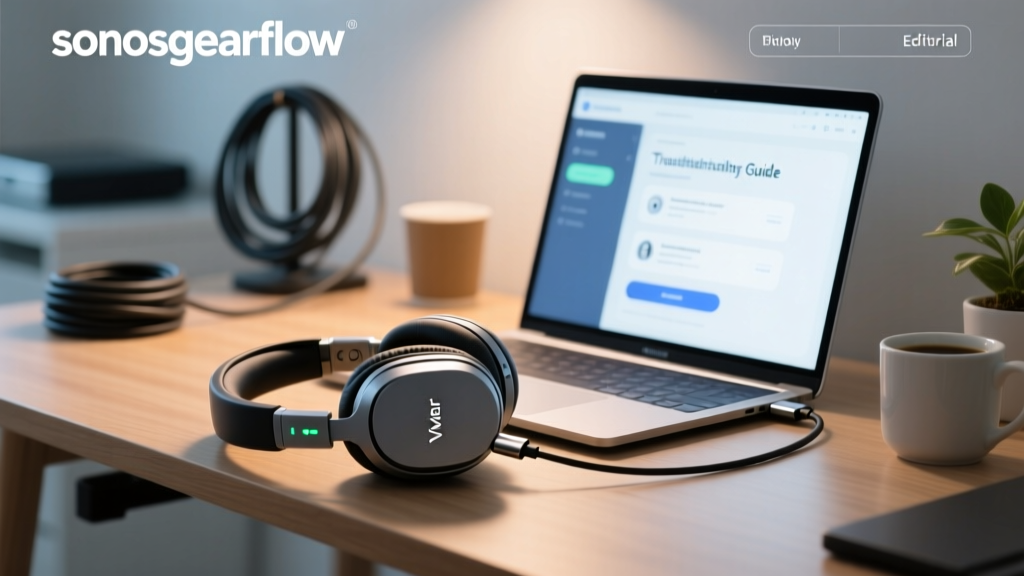 Vivitar Wireless Headphones Computer Setup Guide