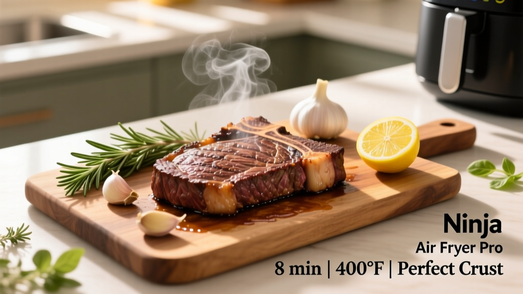 How Long to Cook Steak in a Ninja Air Fryer (Pro Guide)