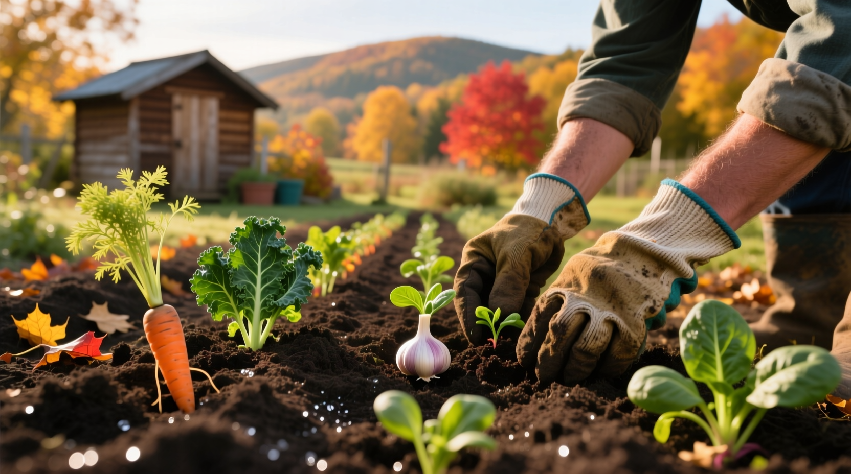 what do you plant in the fall