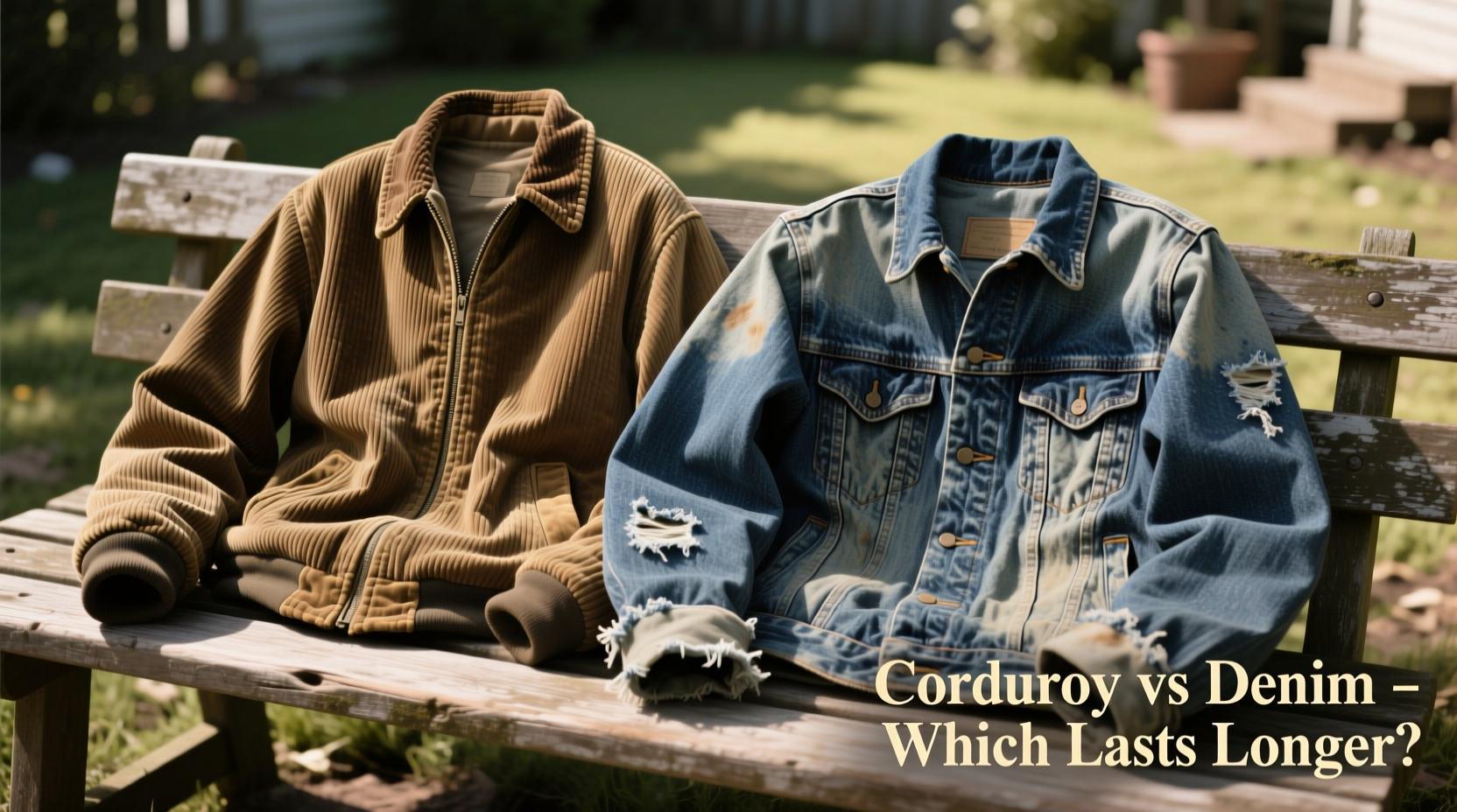 corduroy jacket vs denim which holds up better after years of use