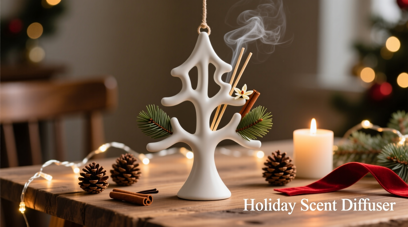 is a scent diffuser tree ornament effective at spreading holiday fragrances