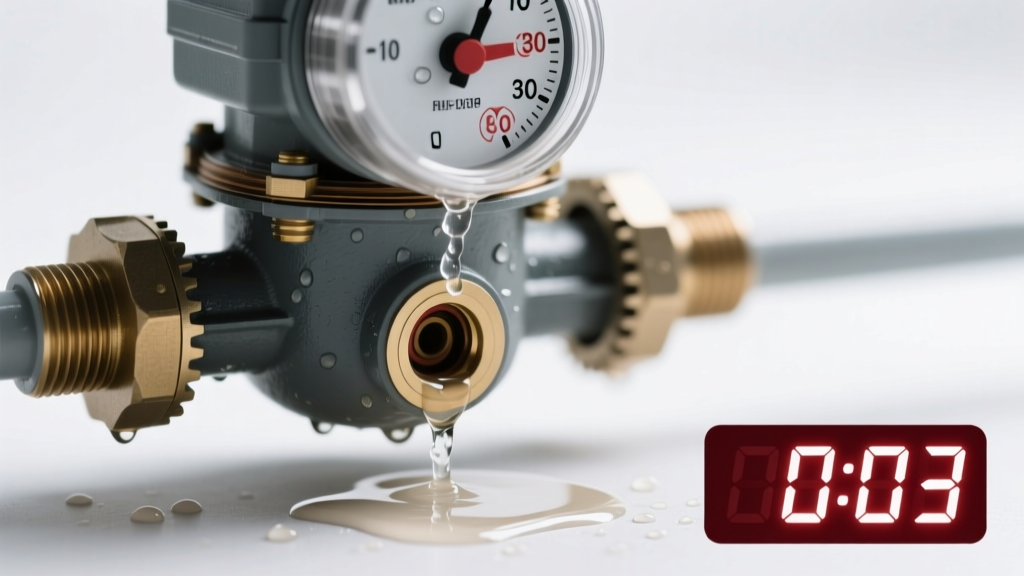 Water Meter Leaking & Clicking: Quick Diagnosis Guide