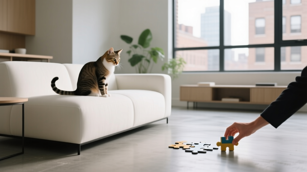 How to Stop Cat Behavior in Apartment