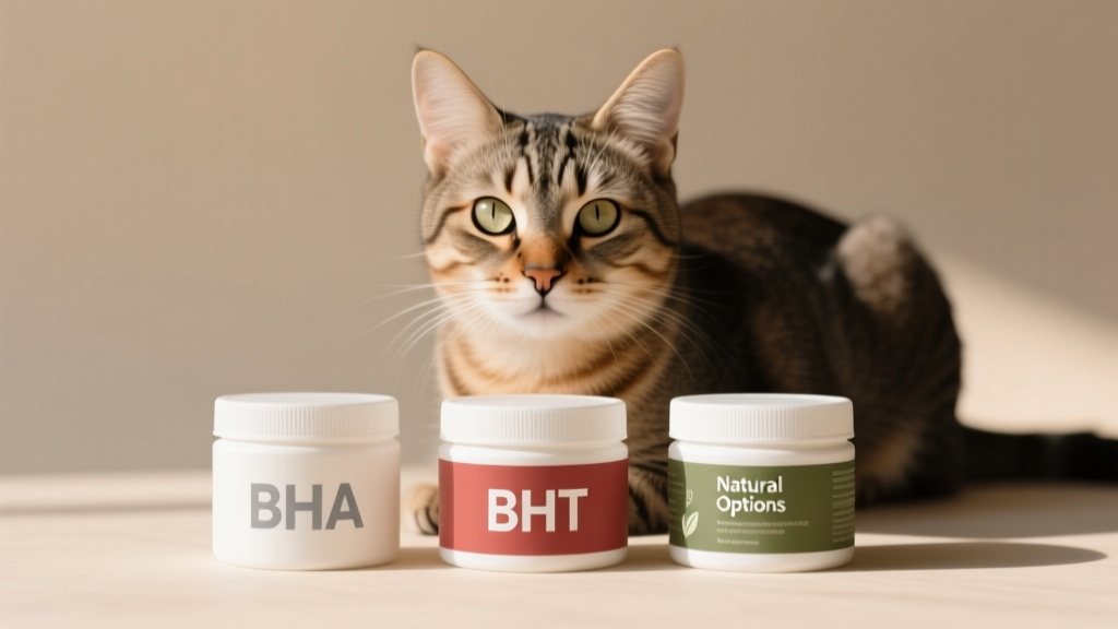 Cat Food Preservatives: BHA, BHT, and Natural Options