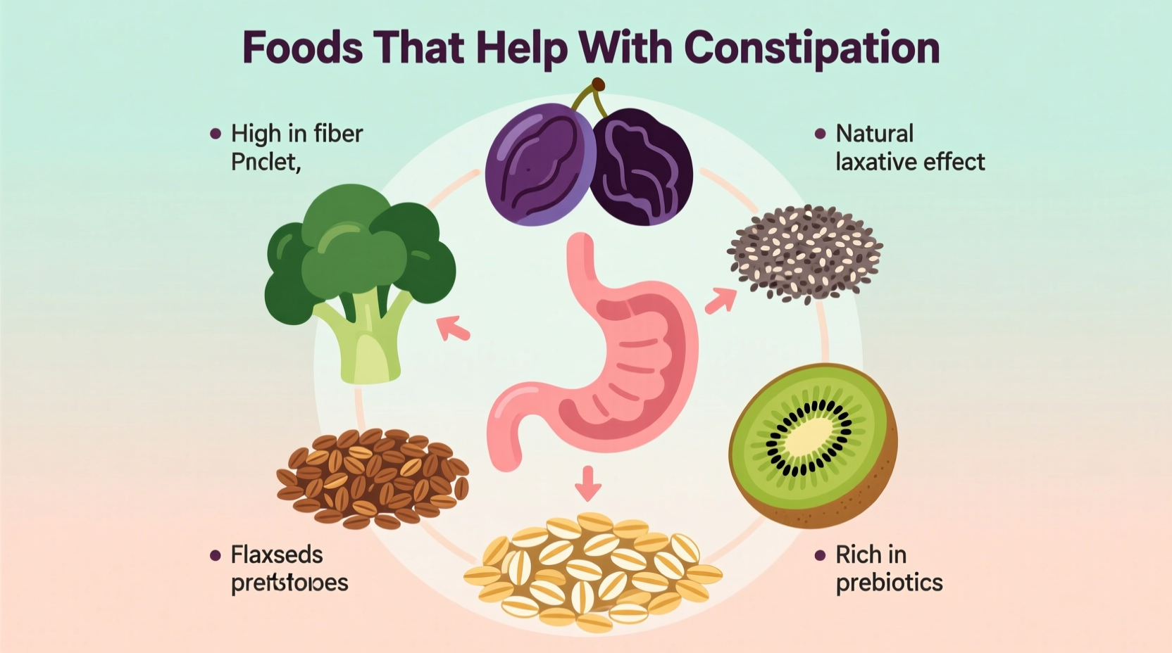 Top Foods That Relieve Constipation Naturally