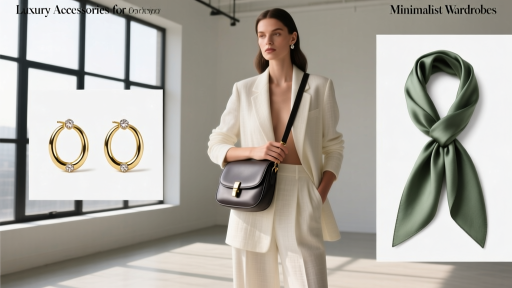 Luxury Accessories for Minimalist Wardrobes