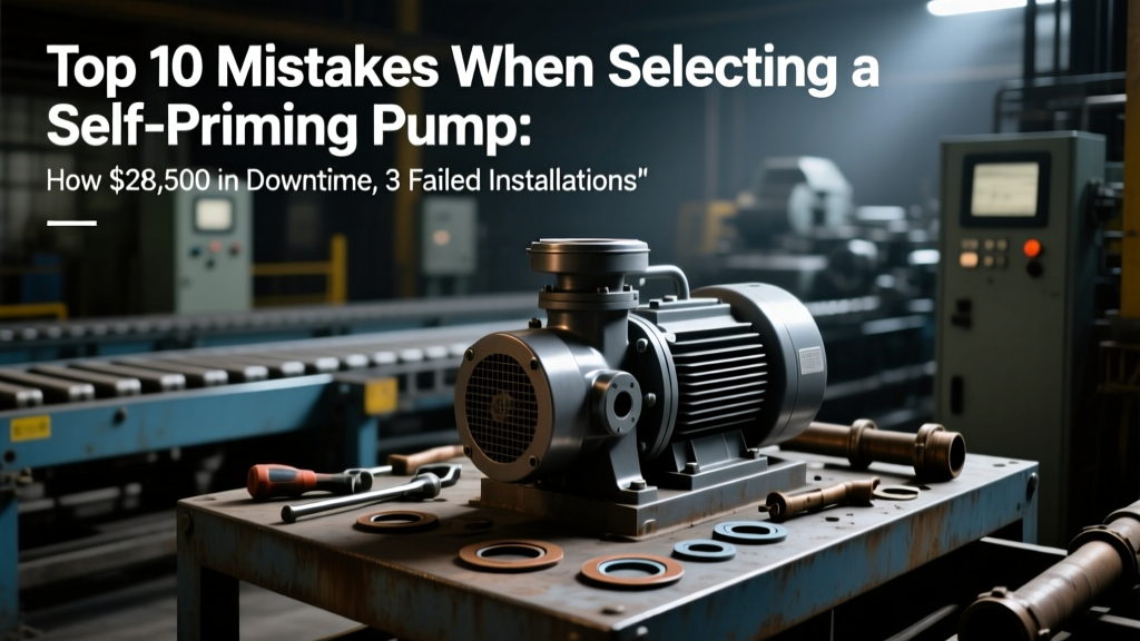 10 Self-Priming Pump Selection Mistakes That Cost $28.5K