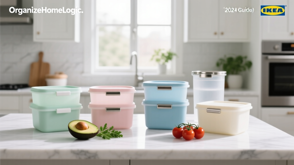 Best IKEA Fridge Storage Containers (2024 Guide)