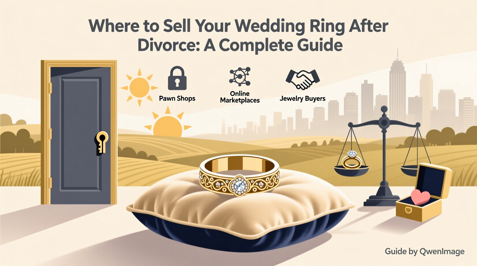 where to sell wedding ring after divorce