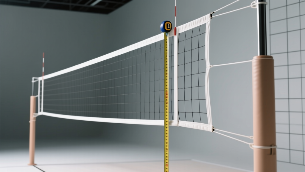 Men's Volleyball Net Height: Official 2026 Standard