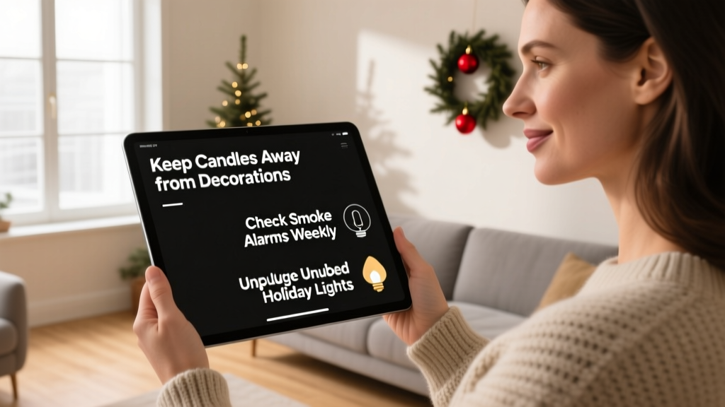 Holiday Safety Tips: Practical, Evidence-Based Strategies to Protect Your Home, Family, and Health This Season